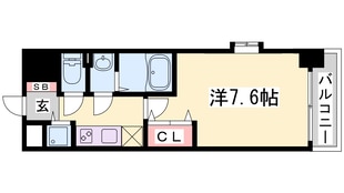 Ｌｕｘｅ神戸ＷＥＳＴの物件間取画像